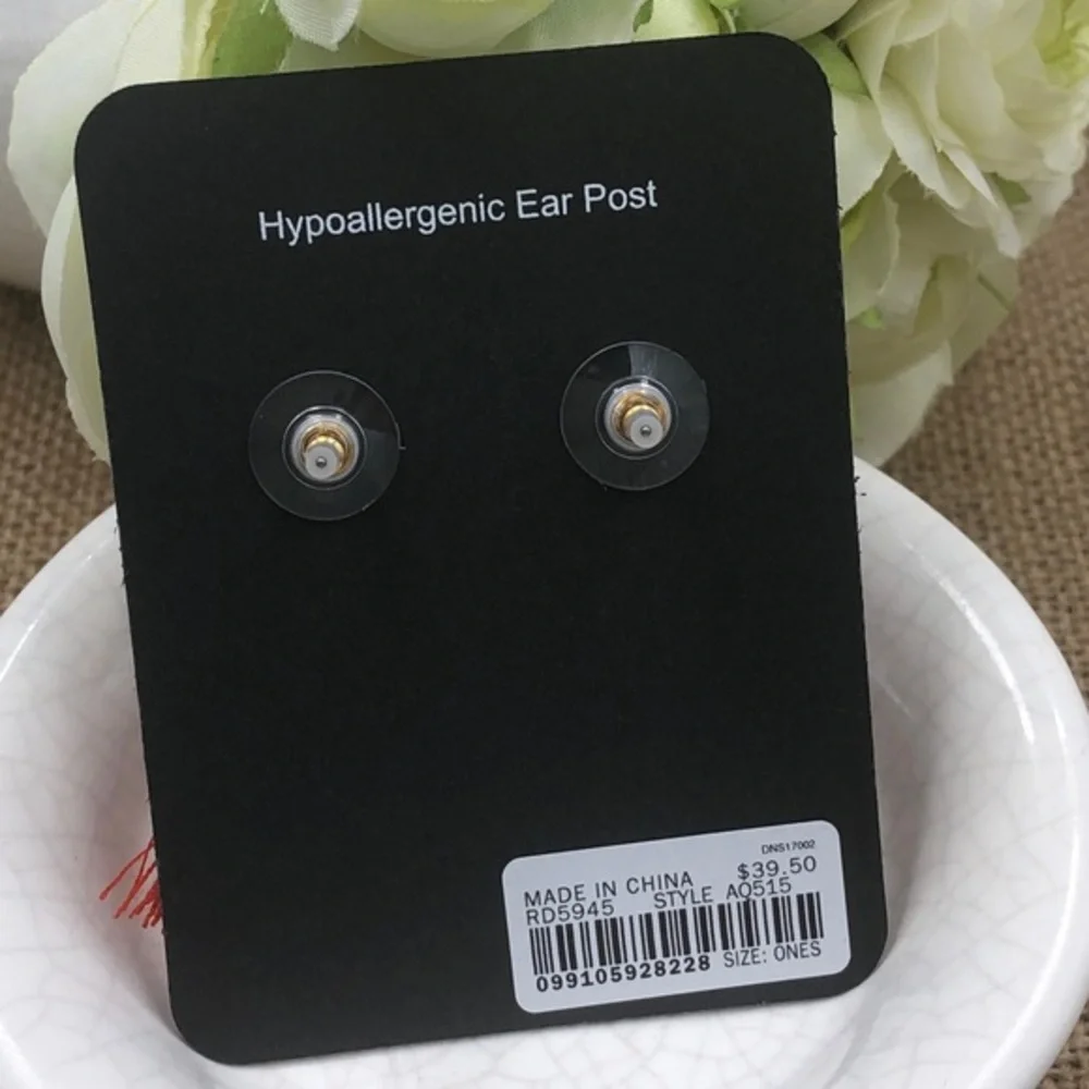 JCrew Red Multicolor Tassel Earrings - Picture 2 of 3